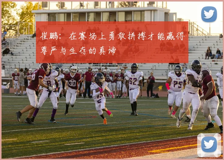 崔鹏：在赛场上勇敢拼搏才能赢得尊严与生存的真谛
